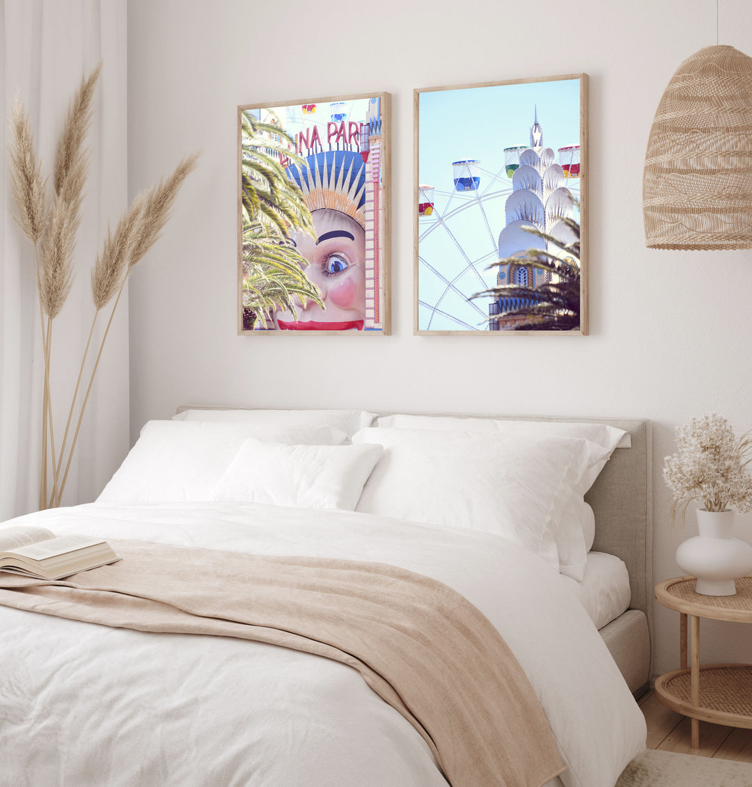 SET OF 2 – LUNA PARK SUNRISE