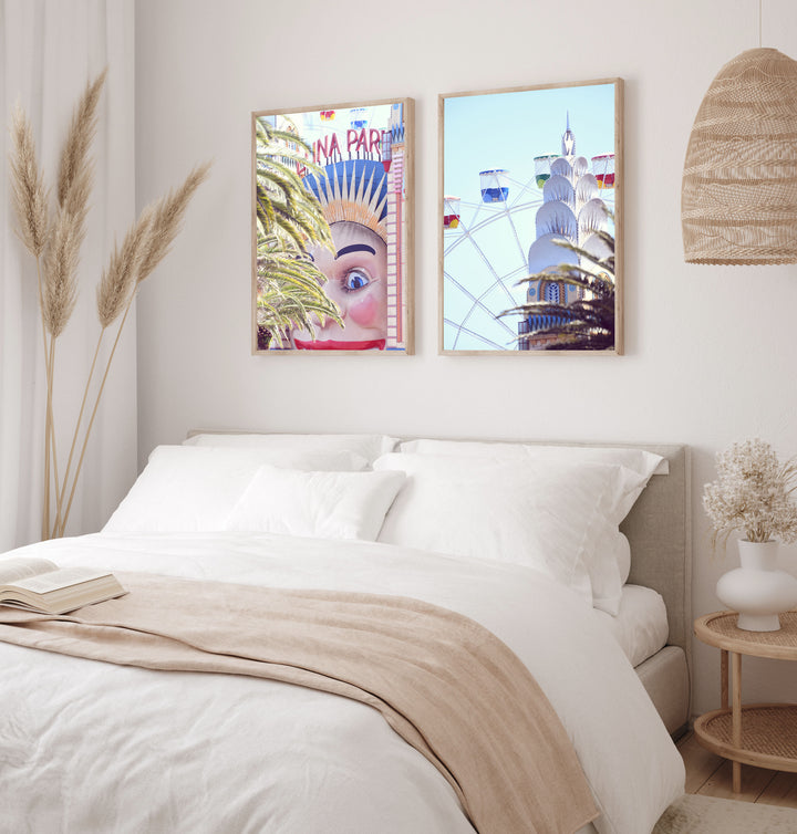 SET OF 2 – LUNA PARK SUNRISE