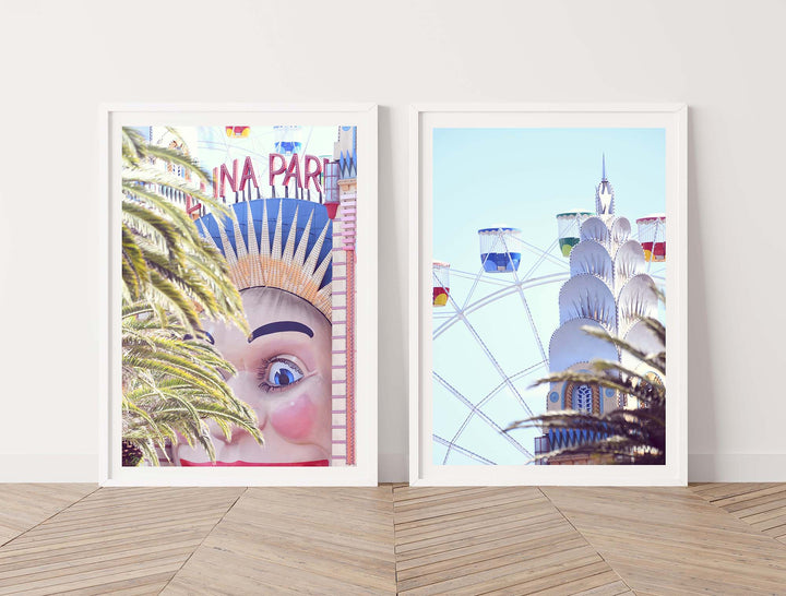 SET OF 2 – LUNA PARK SUNRISE