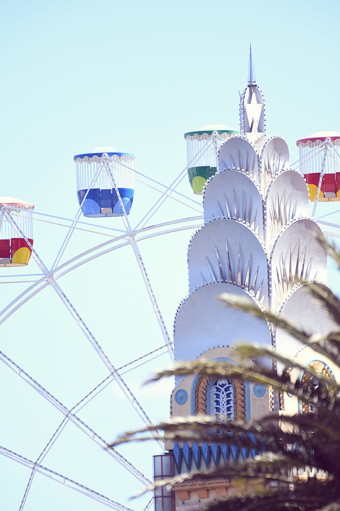 SET OF 2 – LUNA PARK SUNRISE