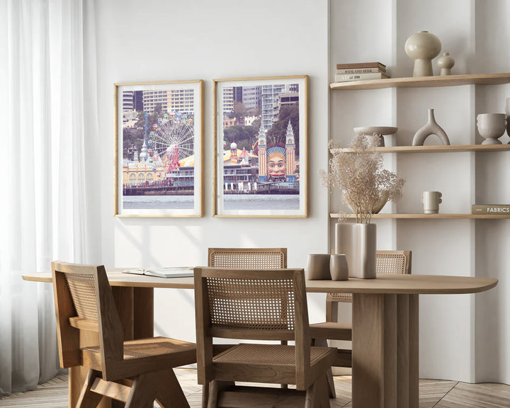 SET OF 2 - LUNA PARK, SYDNEY