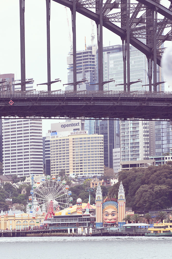 LUNA PARK AND SYDNEY HARBOUR BRIDGE