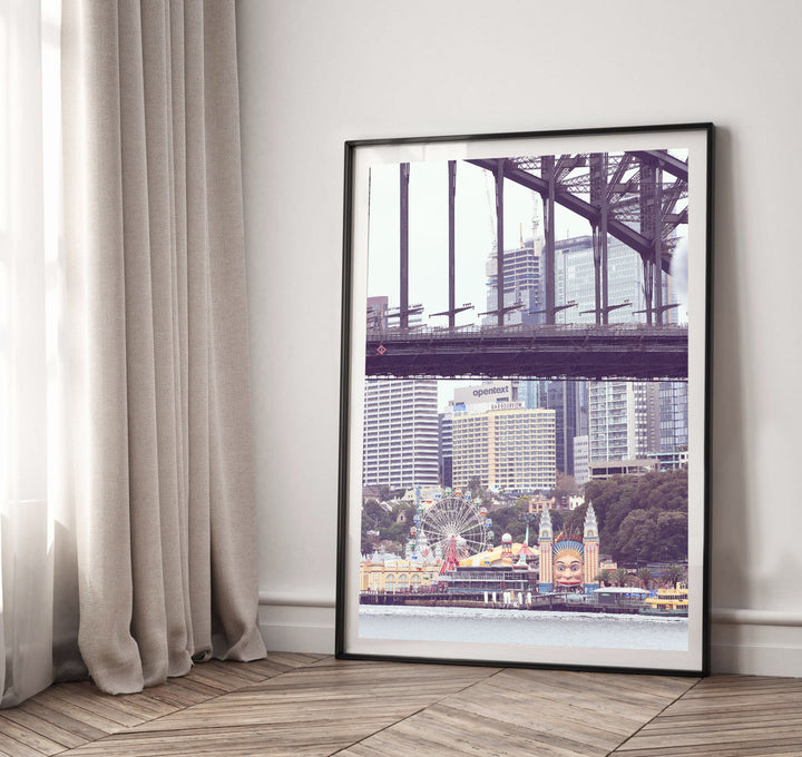 LUNA PARK AND SYDNEY HARBOUR BRIDGE