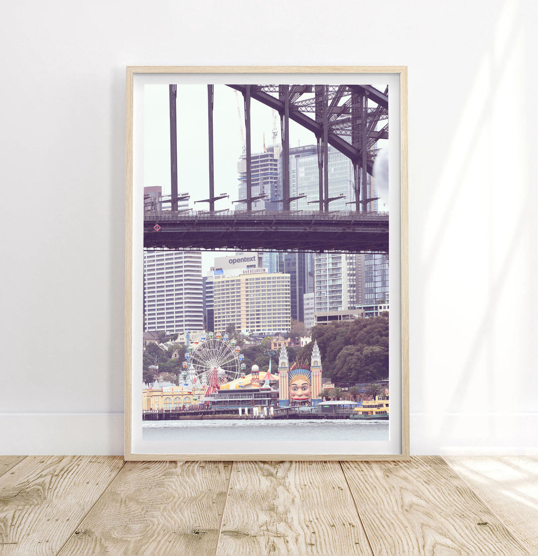 LUNA PARK AND SYDNEY HARBOUR BRIDGE