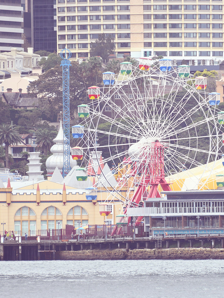 SET OF 2 - LUNA PARK, SYDNEY