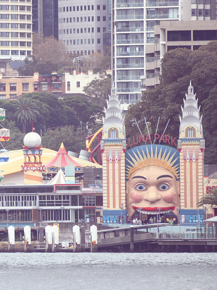 SET OF 2 - LUNA PARK, SYDNEY