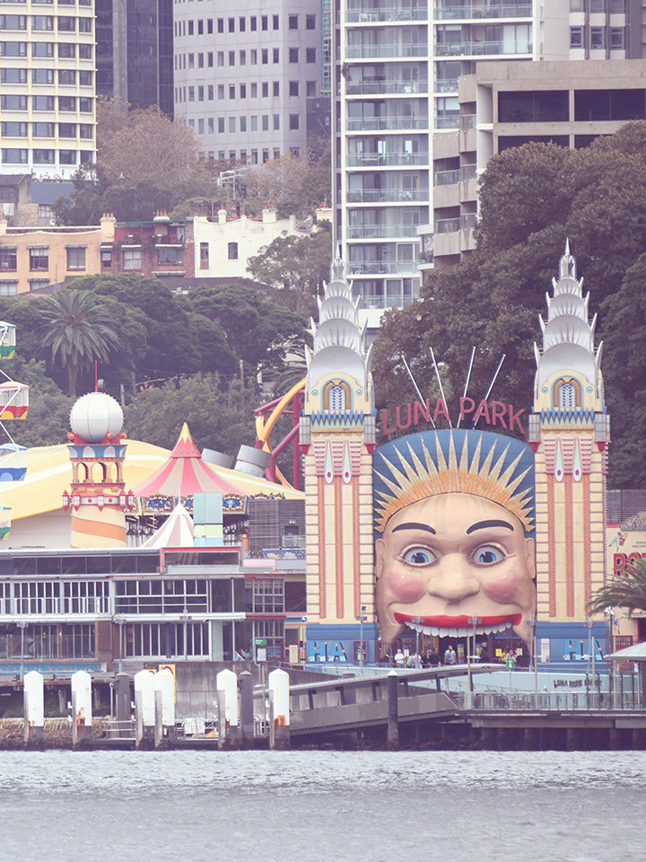 SET OF 2 - LUNA PARK, SYDNEY