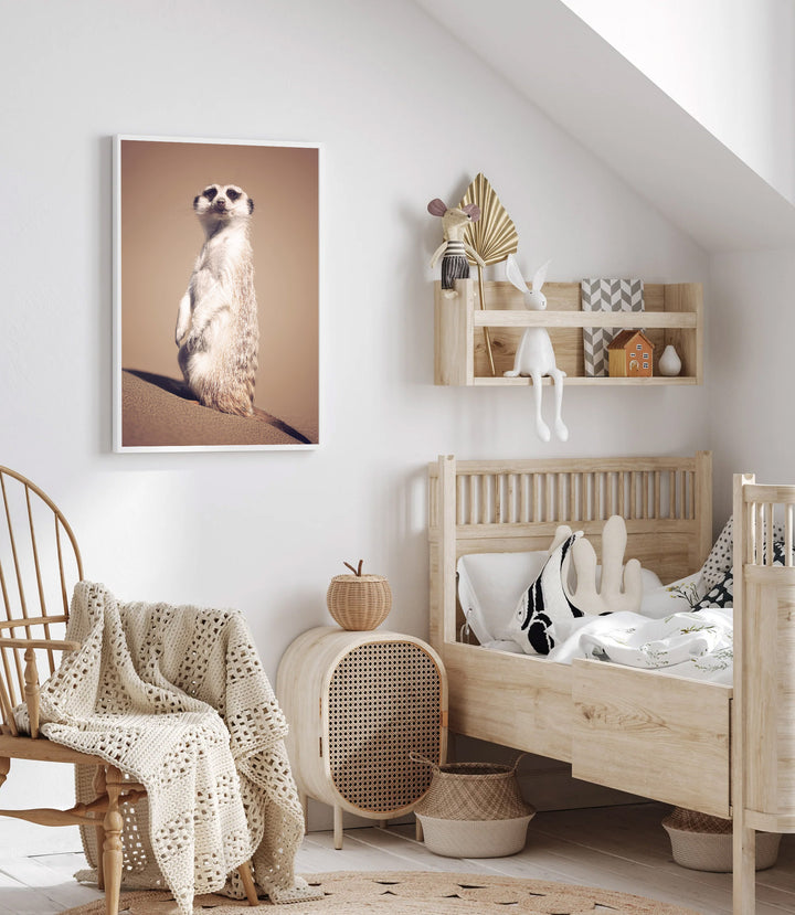 MEERKAT ON THE LOOKOUT