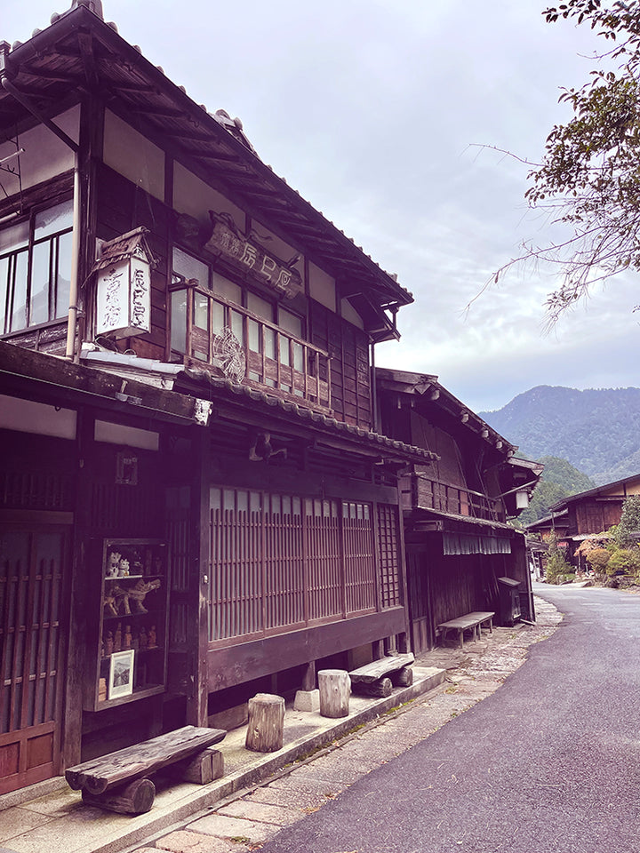 SET OF 2 - KISO ROAD, NAKASENDO, JAPAN