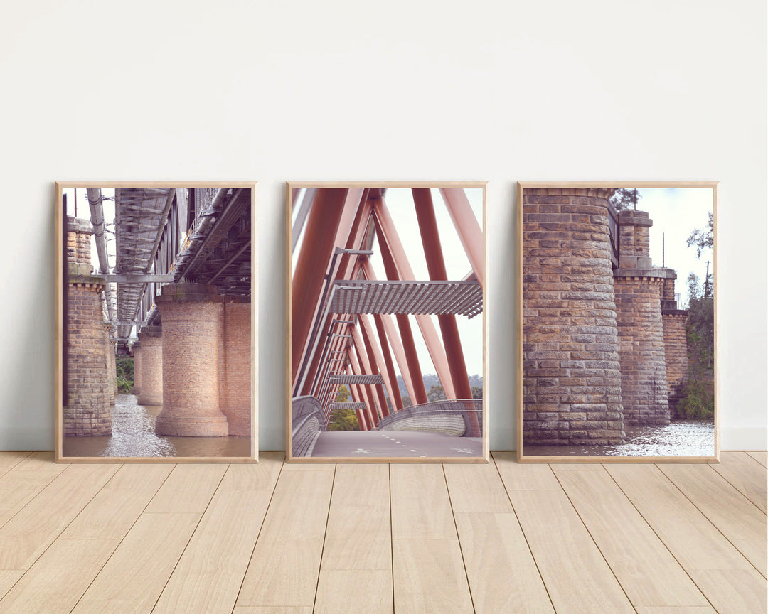 SET OF 3 - THE MIGHTY NEPEAN RIVER II