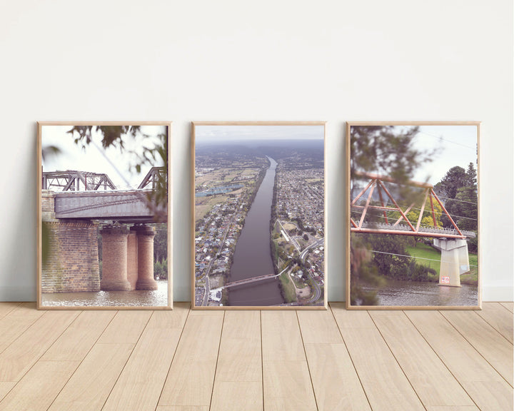 SET OF 3 - THE MIGHTY NEPEAN RIVER