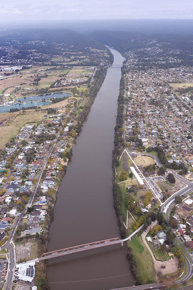 SET OF 3 - THE MIGHTY NEPEAN RIVER