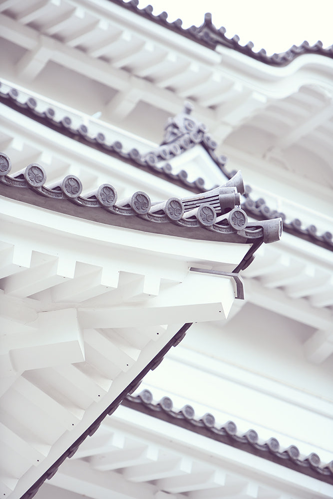 SET OF 2 - ODAWARA CASTLE, JAPAN