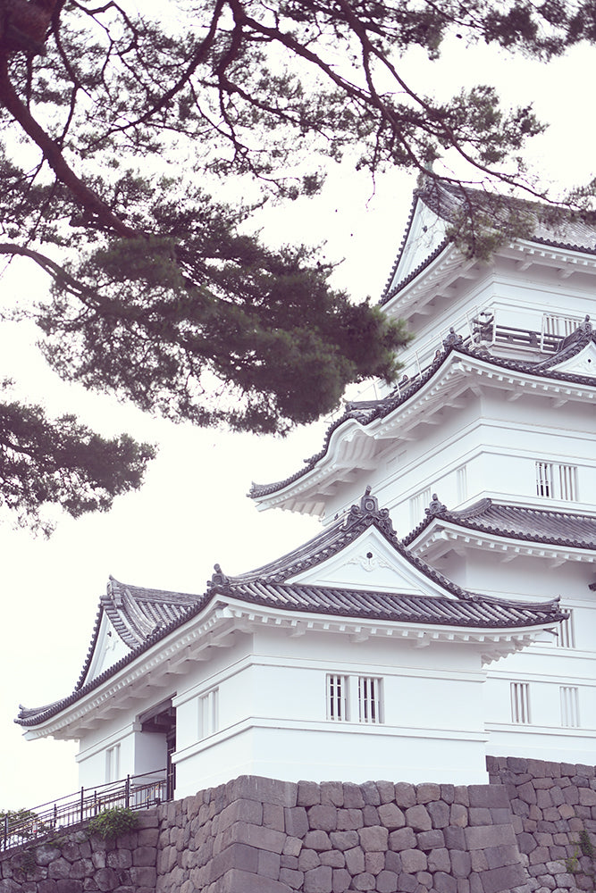 SET OF 2 - ODAWARA CASTLE, JAPAN
