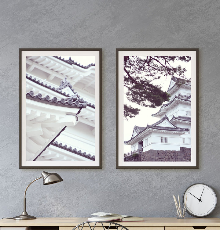 SET OF 2 - ODAWARA CASTLE, JAPAN
