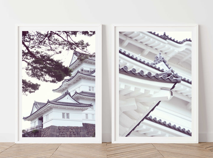 SET OF 2 - ODAWARA CASTLE, JAPAN