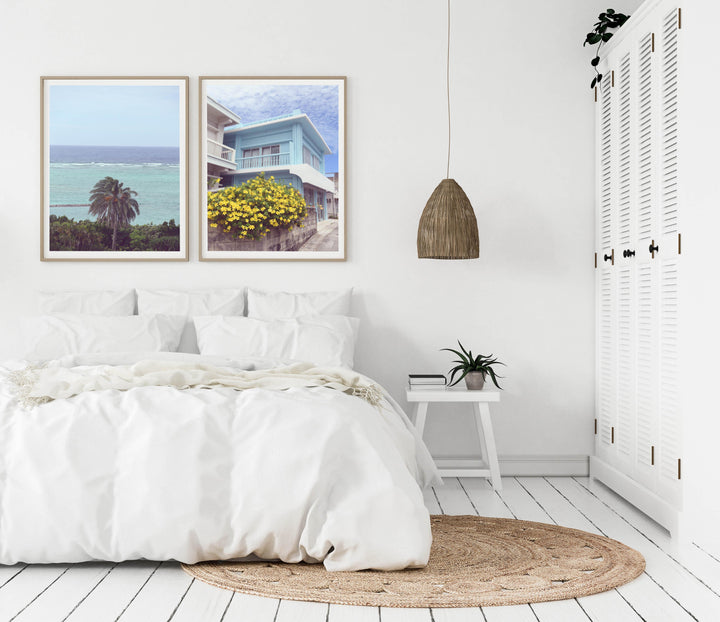 SET OF 2 - OKINAWA TROPICS, JAPAN