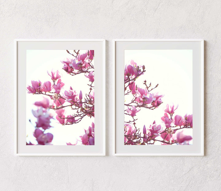 SET OF 2 - SPRING MAGNOLIA
