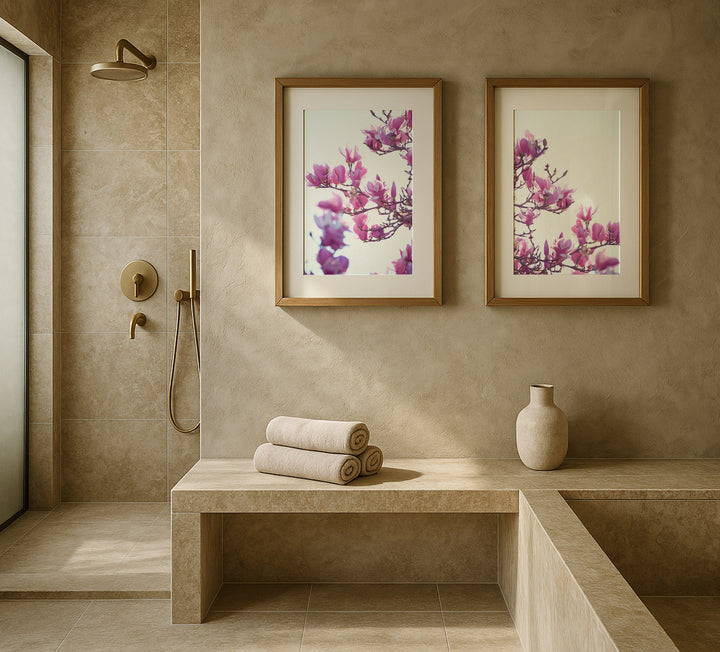 SET OF 2 - SPRING MAGNOLIA