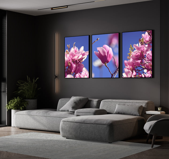 SET OF 3 – SPRING MAGNOLIA