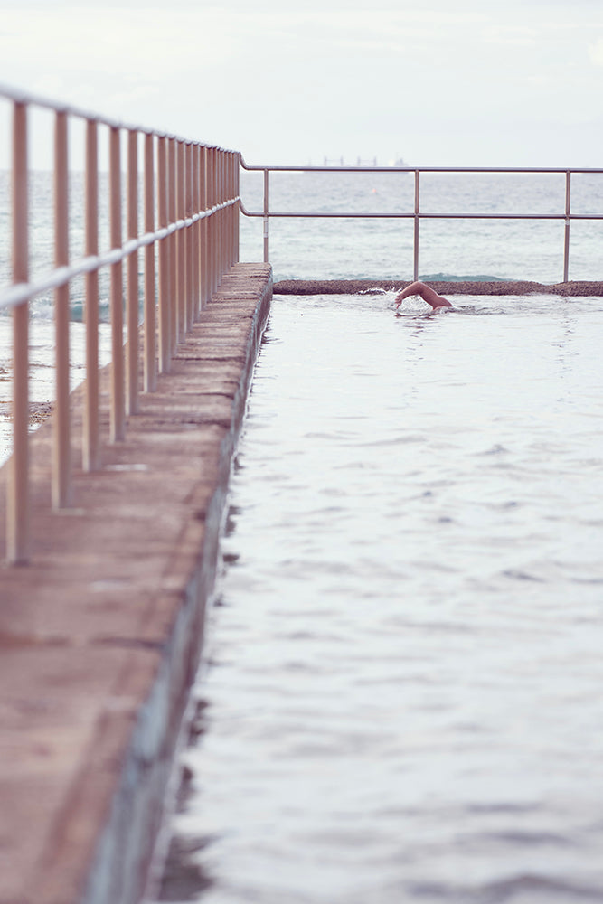 SET OF 2 - SANDON POINT OCEAN POOL