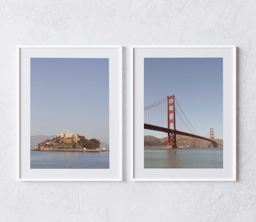 SET OF 2 - ICONIC SAN FRANCISCO