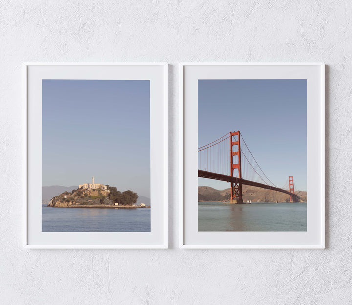 SET OF 2 - ICONIC SAN FRANCISCO