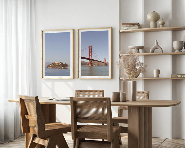 SET OF 2 - ICONIC SAN FRANCISCO