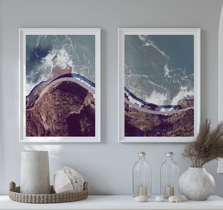SET OF 2 - SEACLIFFE BRIDGE