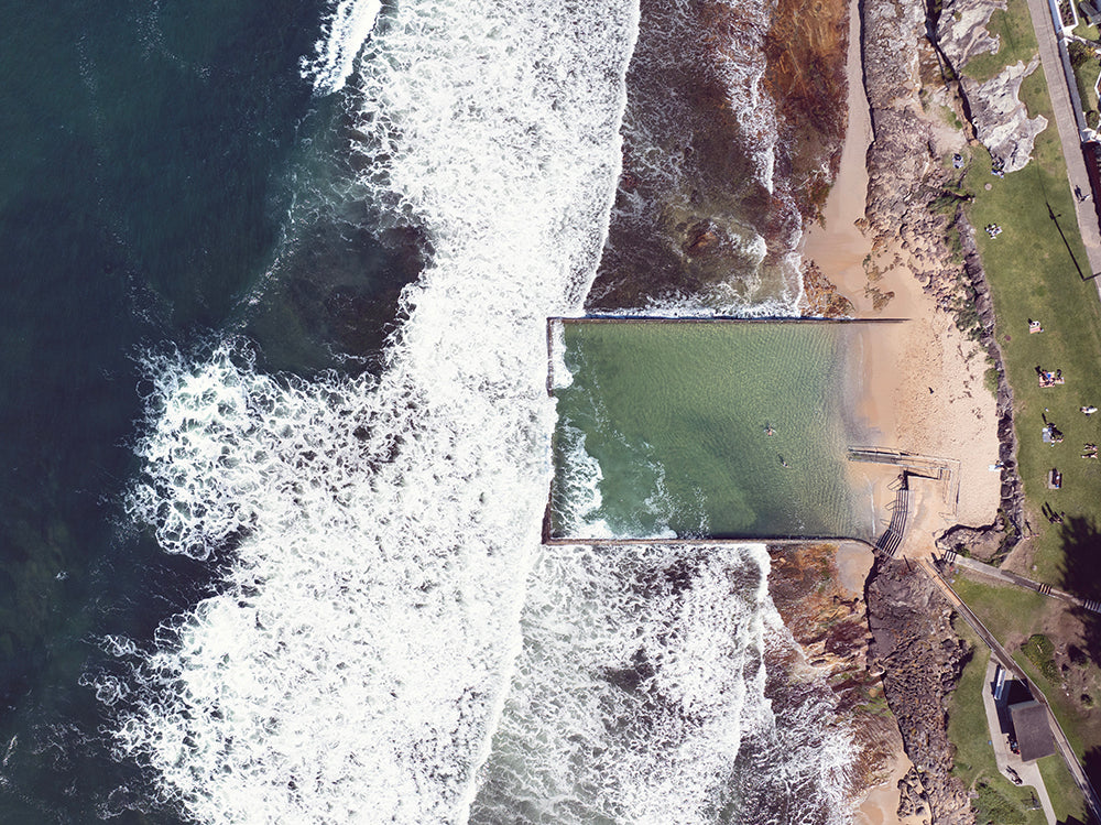 SHELLY BEACH ROCKPOOL II