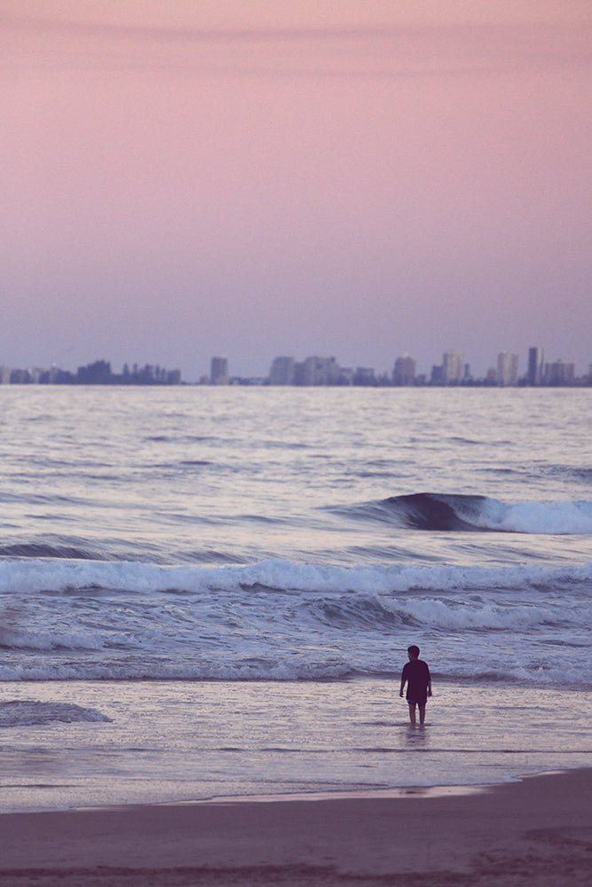 SET OF 2 - SURFERS PARADISE AT DUSK