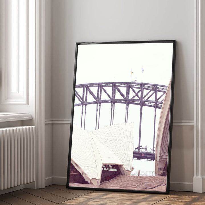 SYDNEY OPERA HOUSE AND HARBOUR BRIDGE