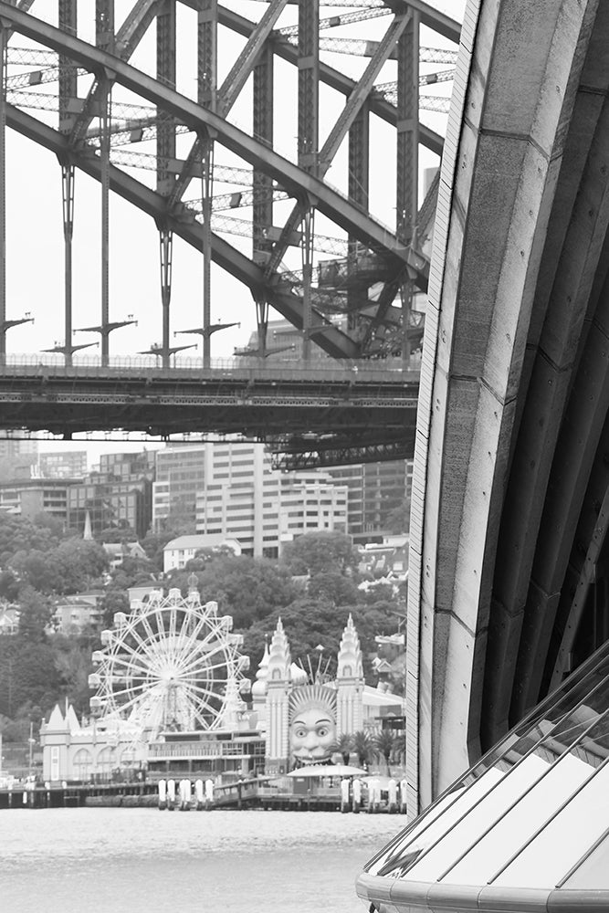 SET OF 3 - SYDNEY IN BLACK AND WHITE