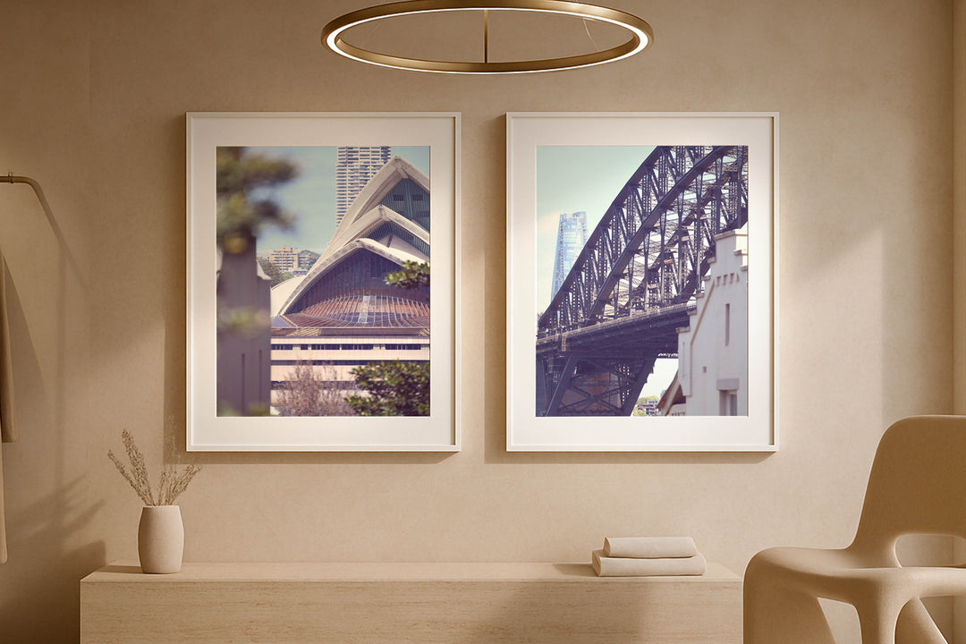 SET OF 2 – CLOSE UP SYDNEY