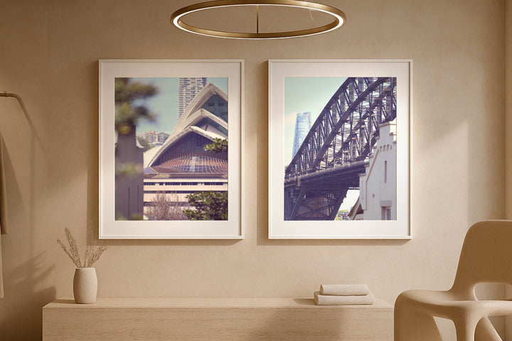 SET OF 2 – CLOSE UP SYDNEY