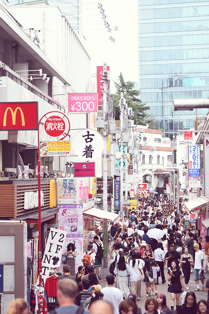 TAKESHITA STREET, HARAJUKU, JAPAN