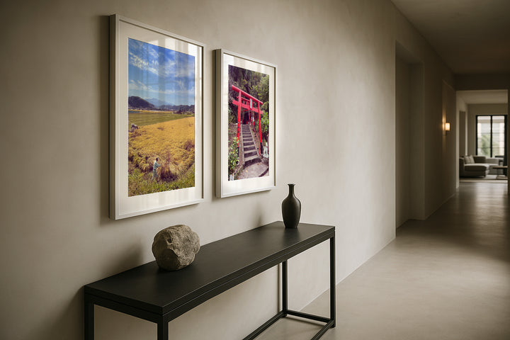 SET OF 2 - TAKETA RICE FIELDS