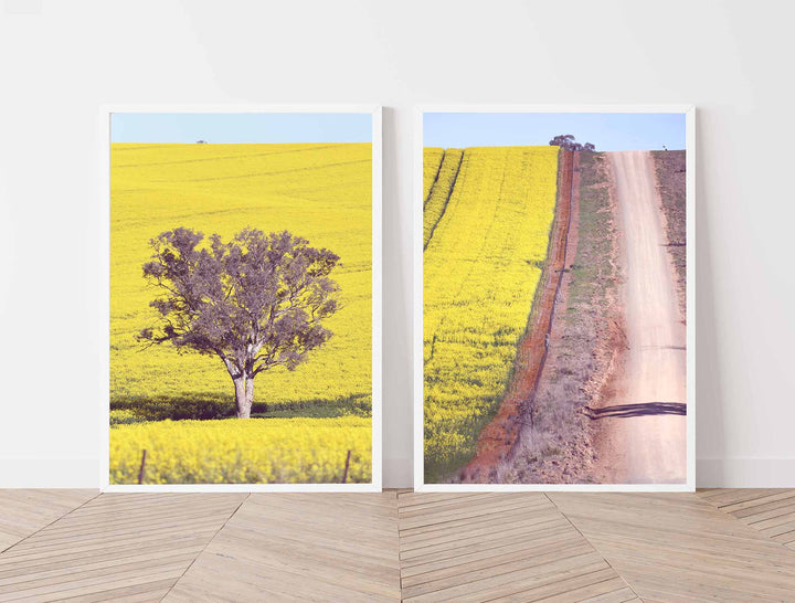 SET OF 2 – THE BACK ROAD