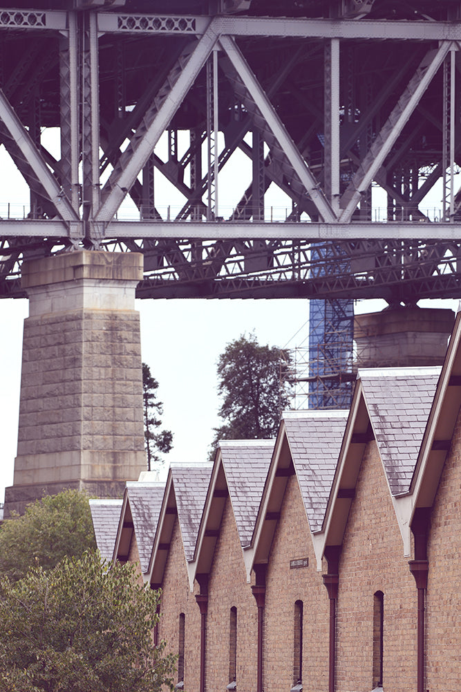 SET OF 2 - THE ROCKS, SYDNEY