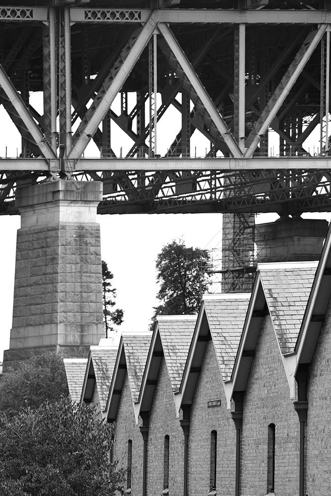 SET OF 3 - SYDNEY IN BLACK AND WHITE