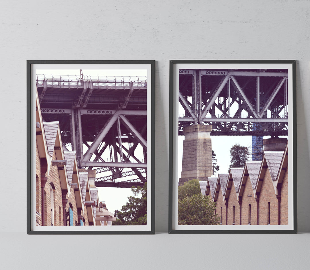SET OF 2 - THE ROCKS, SYDNEY