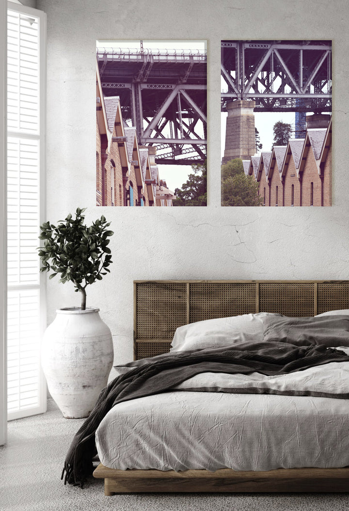 SET OF 2 - THE ROCKS, SYDNEY