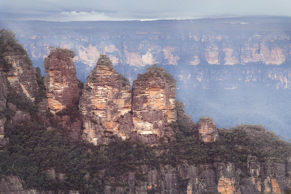 THREE SISTERS FOG