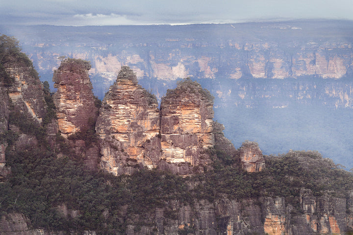 THREE SISTERS FOG