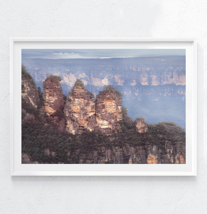 THREE SISTERS FOG