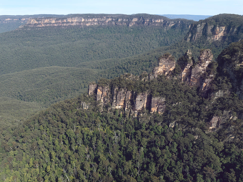 SET OF 2 – THREE SISTERS & MT SOLITARY