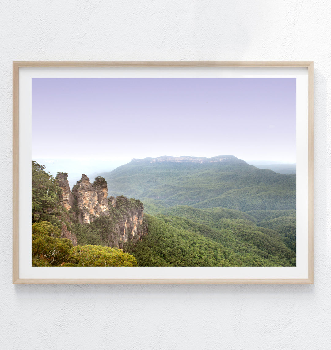 THREE SISTERS IN SUMMER AT DUSK