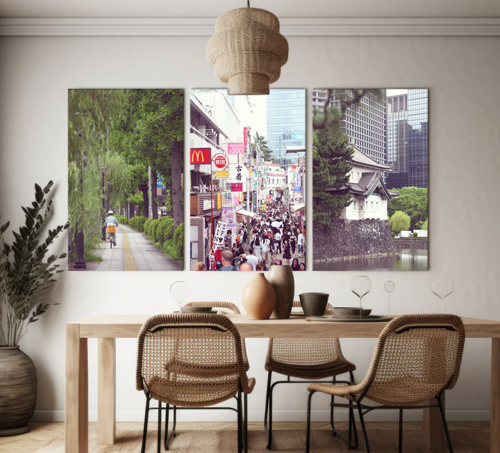 SET OF 3 - ICONIC TOKYO