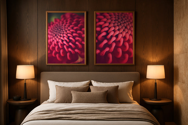 SET OF 2 – WARATAH LOVE