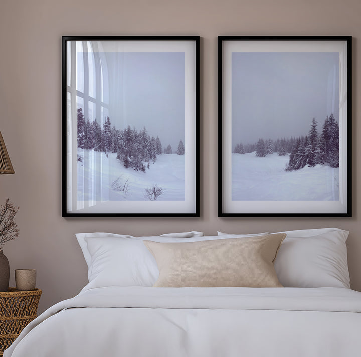 SET OF 2 - WHISTLER MOUNTAIN, CANADA